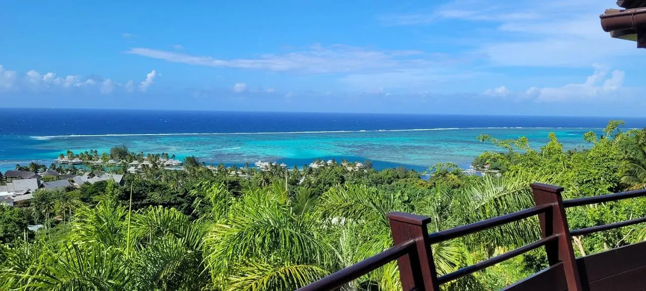 Villa Honu - Legends Residences - Stunning Ocean Views Papetoai