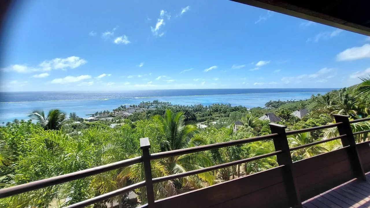Villa Honu - Legends Residences - Stunning Ocean Views Papetoai