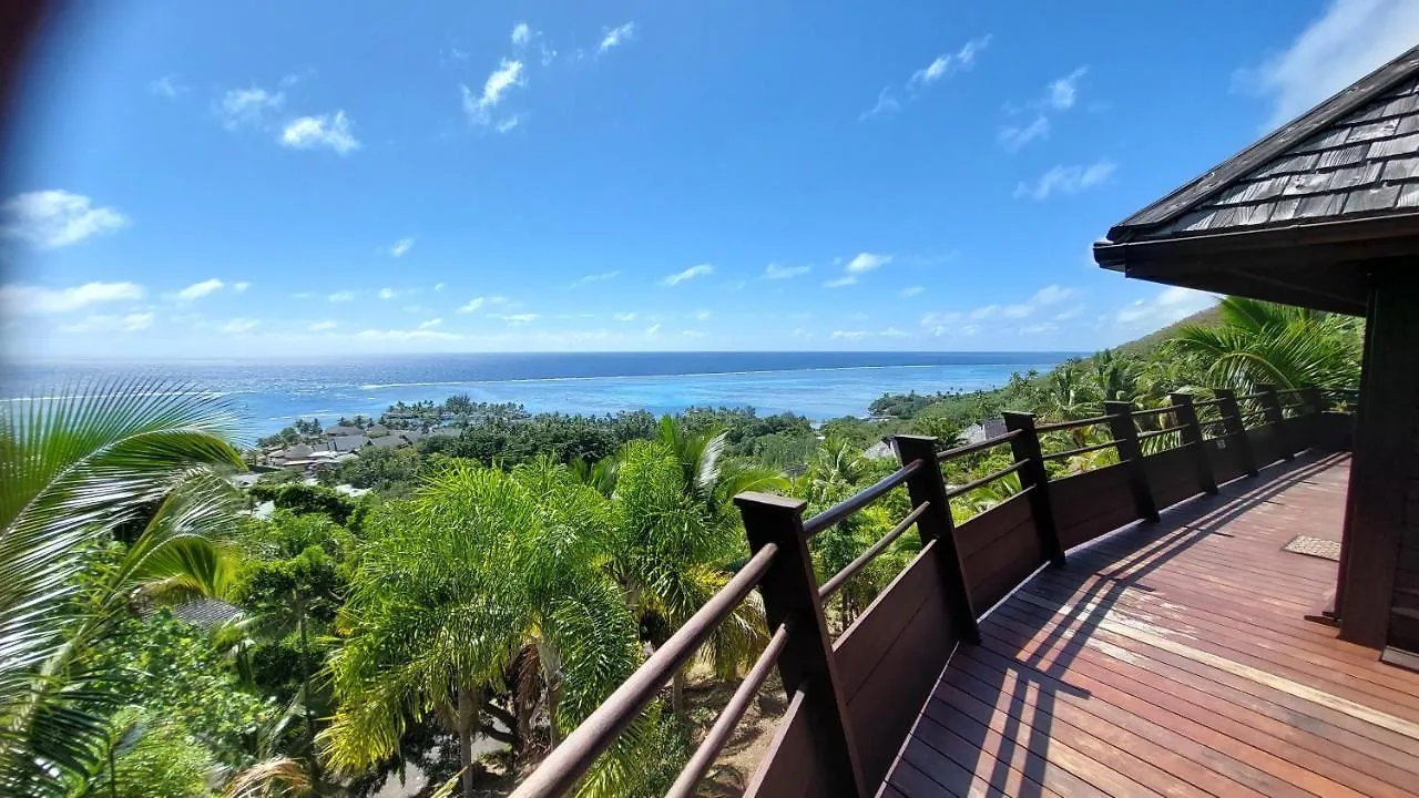 Villa Honu - Legends Residences - Stunning Ocean Views Papetoai