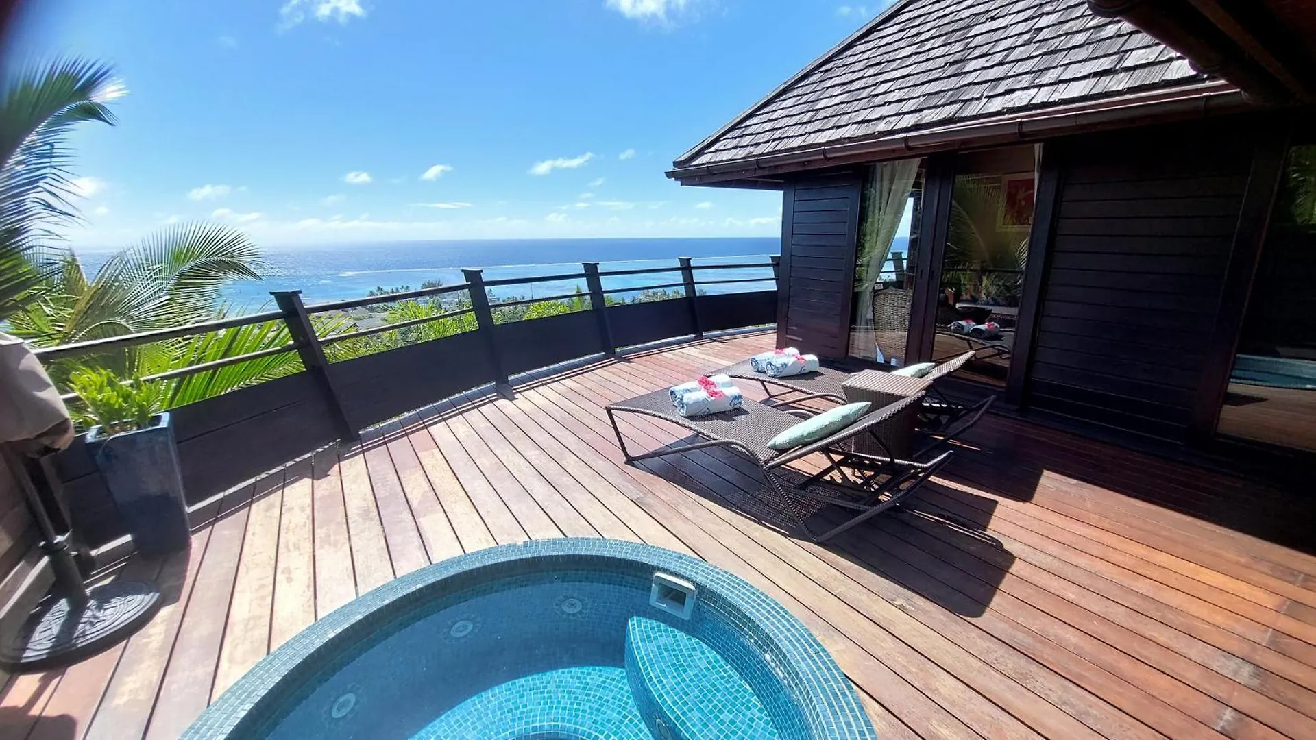 Villa Honu - Legends Residences - Stunning Ocean Views Papetoai